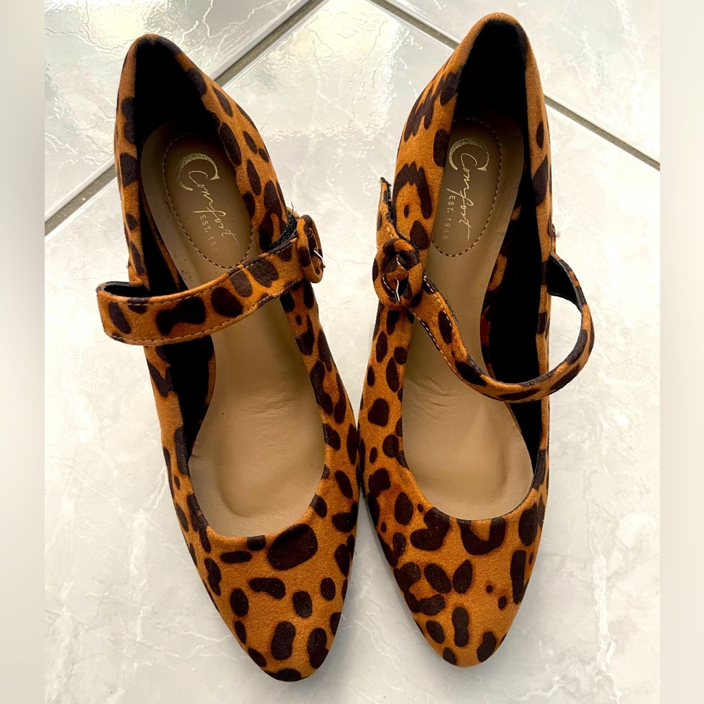 New Leopard Comfort shoes